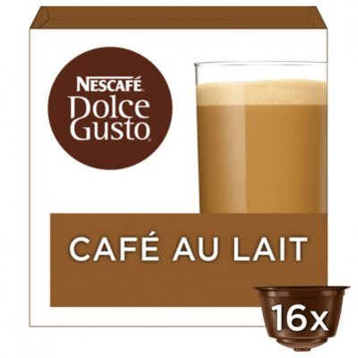 Nescafé Dolce Gusto Café au lait koffie cups
